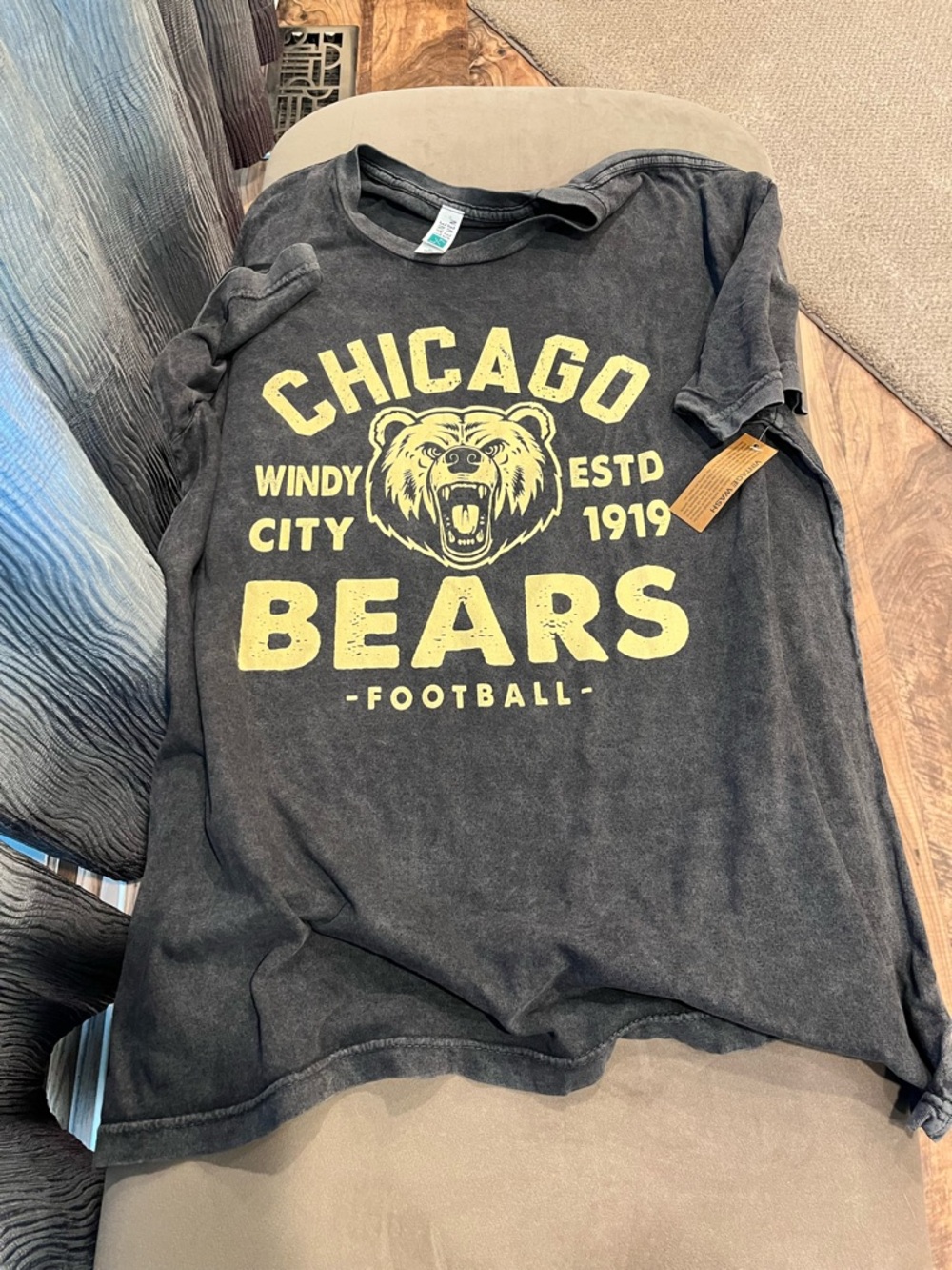 Chicago Bears Windy City Graphic Short Sleeve Tee